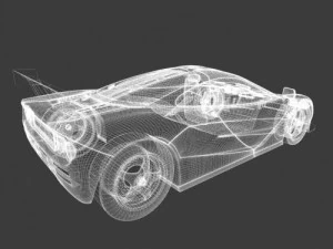 mclaren f1lm 3D Model