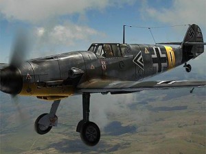 messerschmitt bf109f2 Modèle 3D