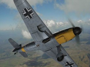 messerschmitt bf109f2 3D Model