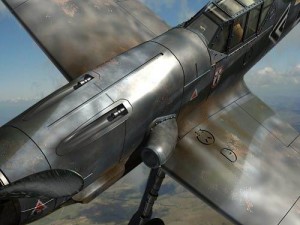 messerschmitt bf109f2 3D Model