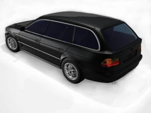 BMWトーリング 3Dモデル