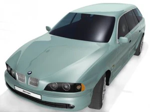 bmw toring 3D Model