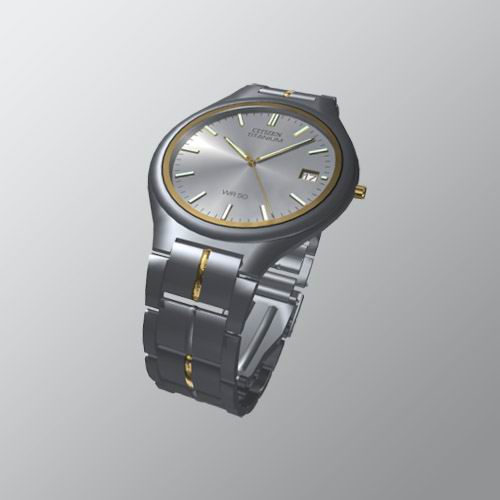 citizen watch 3D Model .c4d .max .obj .3ds .fbx .stl .blend 