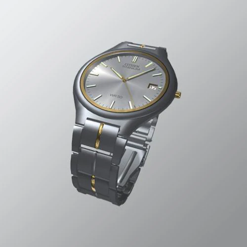 citizen watch 3D Model .c4d .max .obj .3ds .fbx .stl .blend 