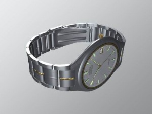 citizen watch 3D Model