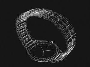 citizen watch 3D Model