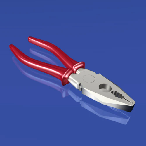 pliers 3D Model .c4d .max .obj .3ds .fbx .stl .blend 