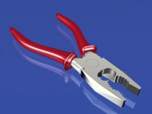 pliers 3D Model