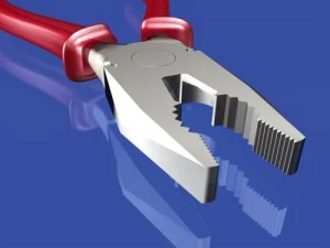 pliers 3D Model