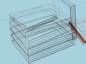 old books 3D 모델
