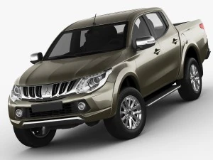 mitsubishi l200 triton 2015 3D Modell