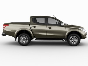 mitsubishi l200 triton 2015 3D Модель