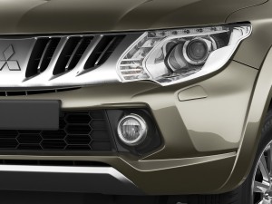 mitsubishi l200 triton 2015 3D Модель
