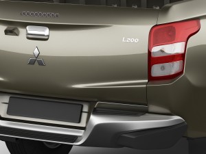 mitsubishi l200 triton 2015 3D Модель
