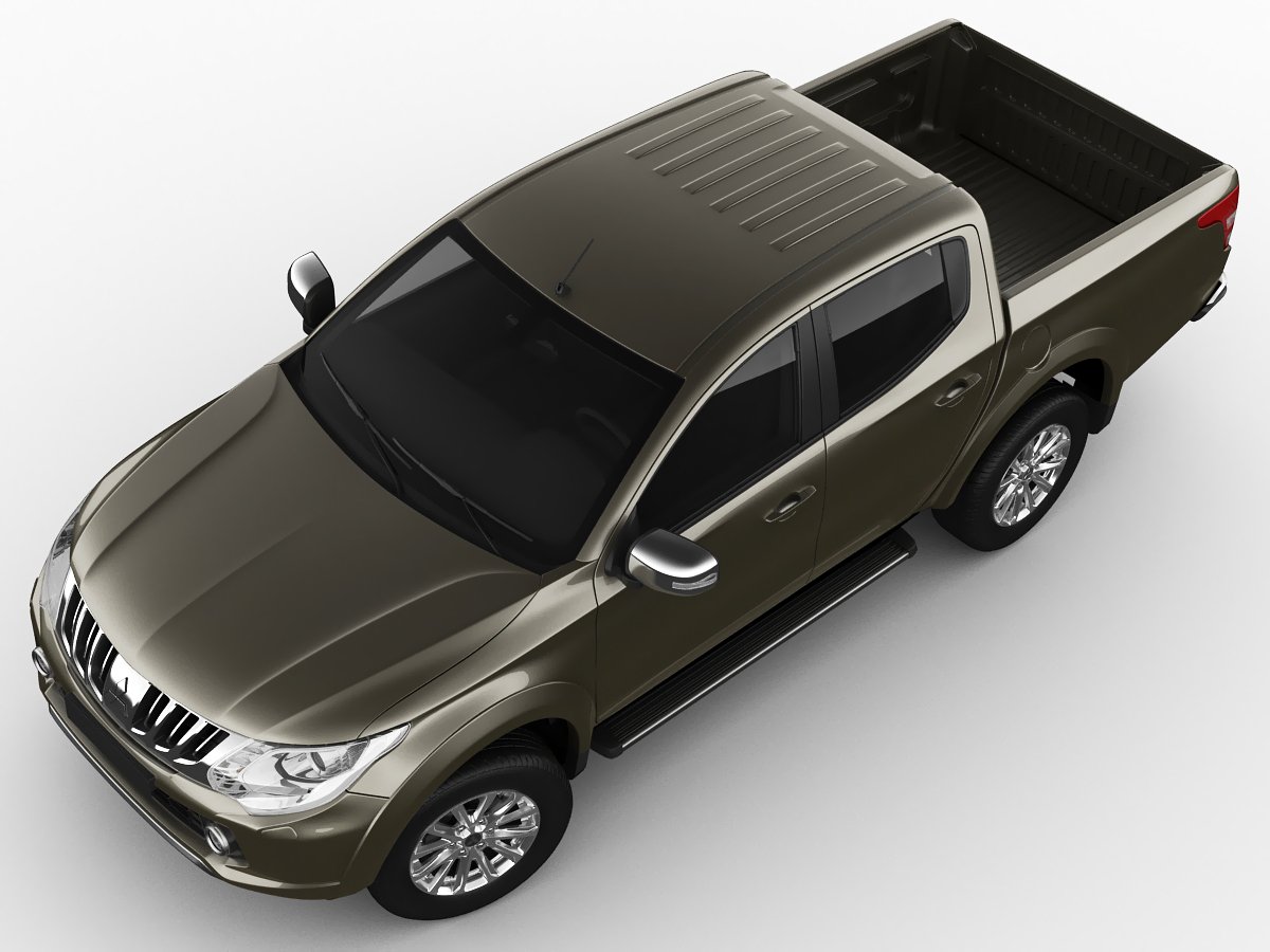 Mitsubishi L200 Triton 2015 3D Model in SUV 3DExport