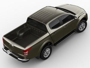 mitsubishi l200 triton 2015 3D Модель