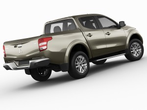 mitsubishi l200 triton 2015 3D Модель