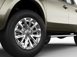 mitsubishi l200 triton 2015 3D Модель