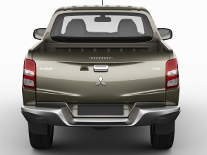 mitsubishi l200 triton 2015 3D Модель
