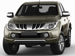 mitsubishi l200 triton 2015 3D Модель