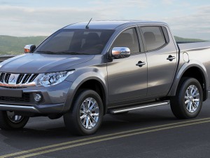 mitsubishi l200 triton 2015 3D Модель