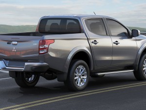 mitsubishi l200 triton 2015 3D Модель