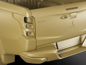 mitsubishi l200 triton 2015 3D Модель
