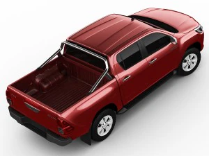 toyota hilux 2016 double cab 3D Model