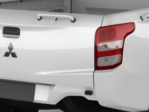 mitsubishi l200 triton 2015 single cab 3D Модель