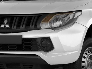 mitsubishi l200 triton 2015 single cab 3D Модель