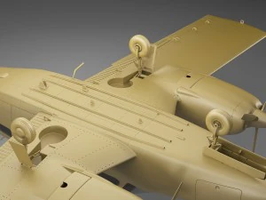 piper pa-34 seneca v 3D Model