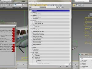 piper pa-34 seneca v 3D Model