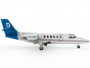 cessna 550 citation ii 3D Модель