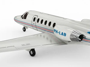 cessna 550 citation ii 3D Model