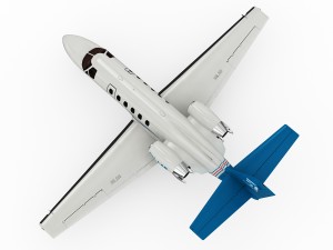 cessna 550 citation ii 3D Модель