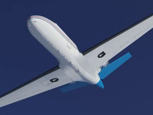 cessna 550 citation ii 3D Model