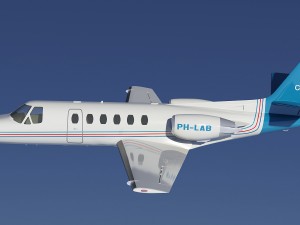 cessna 550 citation ii 3D Модель