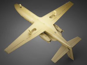 cessna 550 citation ii 3D Model