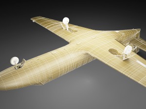 cessna 550 citation ii 3D Модель