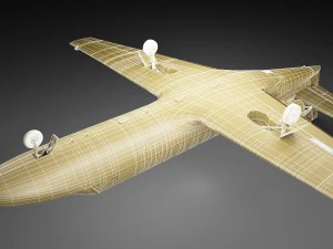 cessna 550 citation ii 3D Model