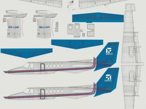 cessna 550 citation ii 3D Модель