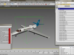 cessna 550 citation ii 3D Модель