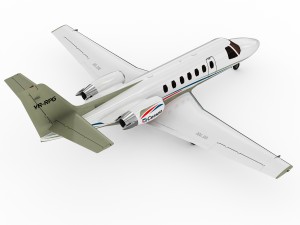 cessna 560 citation v 3D Model