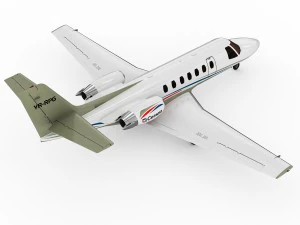 cessna 560 citation v 3D Model