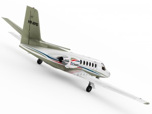 cessna 560 citation v 3D Model
