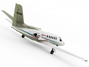 cessna 560 citation v 3D Model