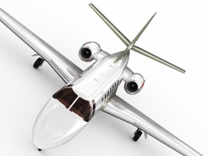 cessna 560 citation v 3D Model