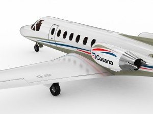 cessna 560 citation v 3D Model