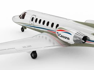 cessna 560 citation v 3D Model