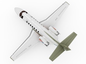 cessna 560 citation v 3D Model